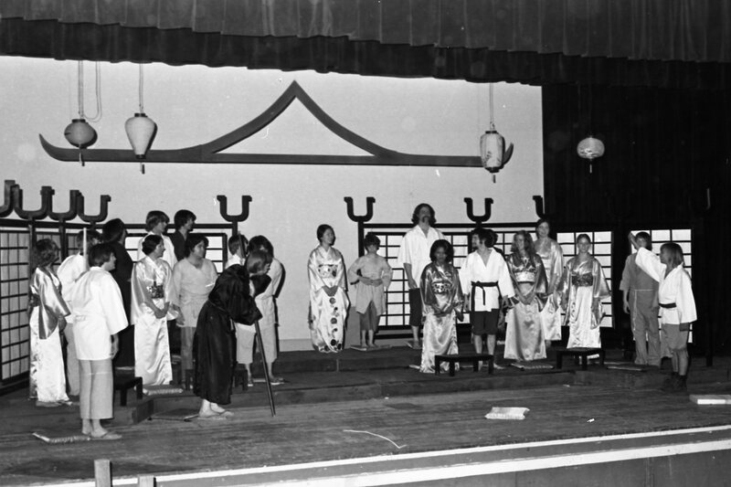 1977 Play, "Teahouse of the August Moon" 26