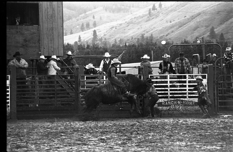 1991 Eastern Rodeo, Bull Riding 04