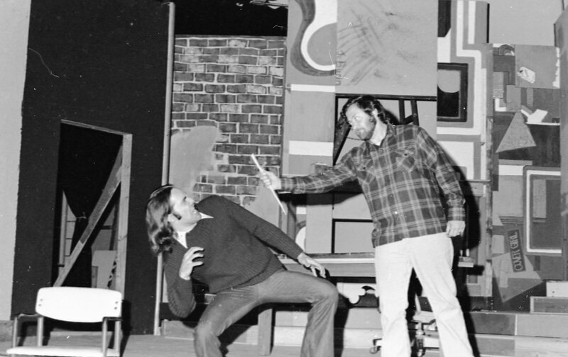 1975 Play, "Count Dracula" 03