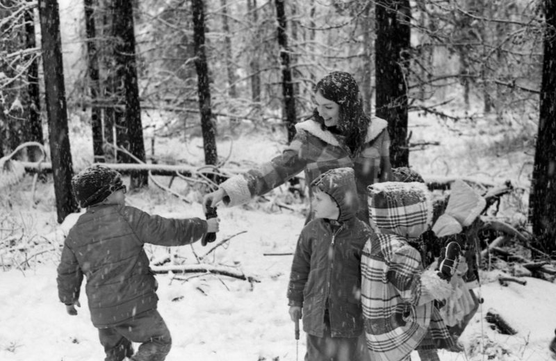 1978 Children, Head Start Field Trip 01
