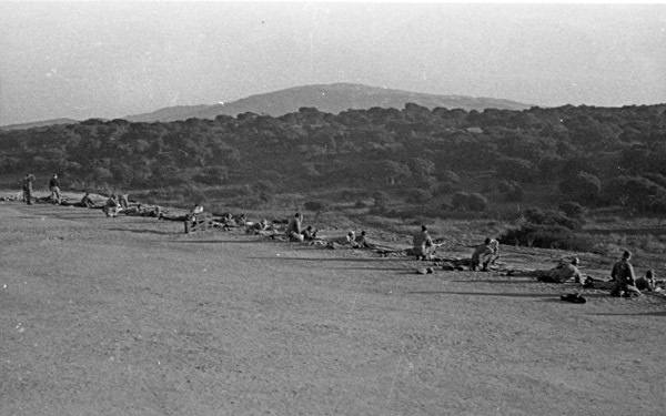 Fort Ord, Firing Range 4