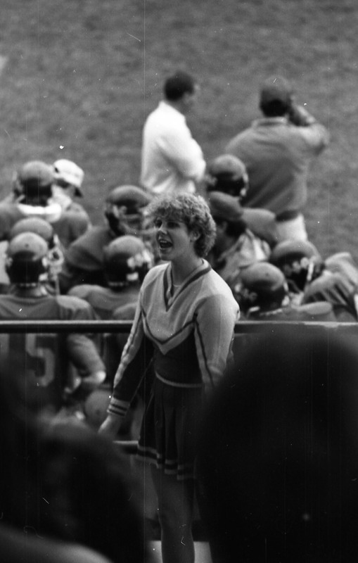 1985 Cheerleaders, Football Game 10