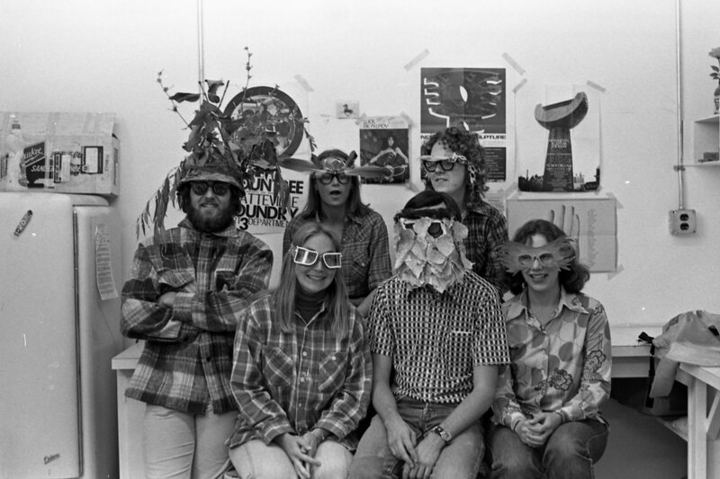 1977 Sculpture Class 07