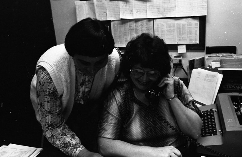 1983 Employees, Counselor's Office