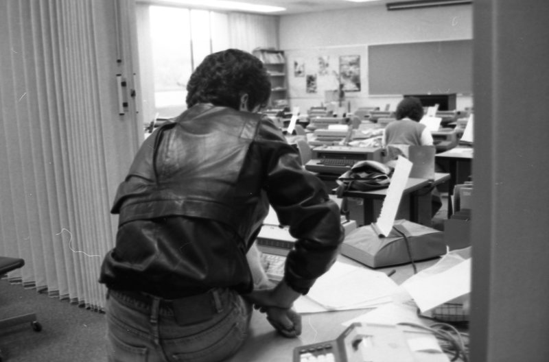 1985 Student, Typing 03
