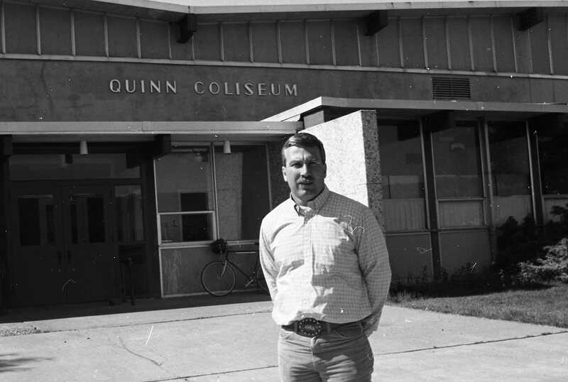 1984 New Head Football Coach, Jerry Howell 12