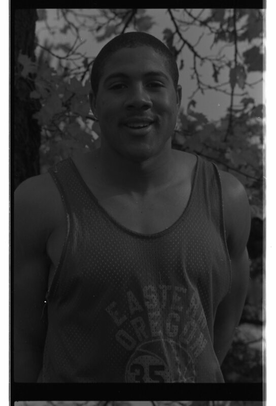 1989 Men's Basketball Player, Portraits 02