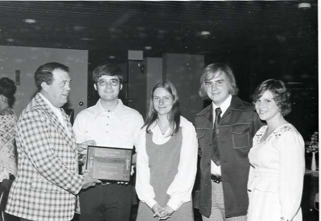 1976 Scholarship, Kopp