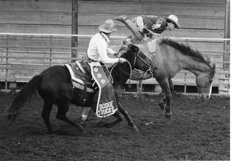 80's Rodeo, Bronco Riding 2