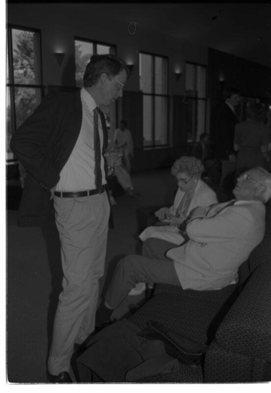 1990 Loso Hall Dedication, Reception 31