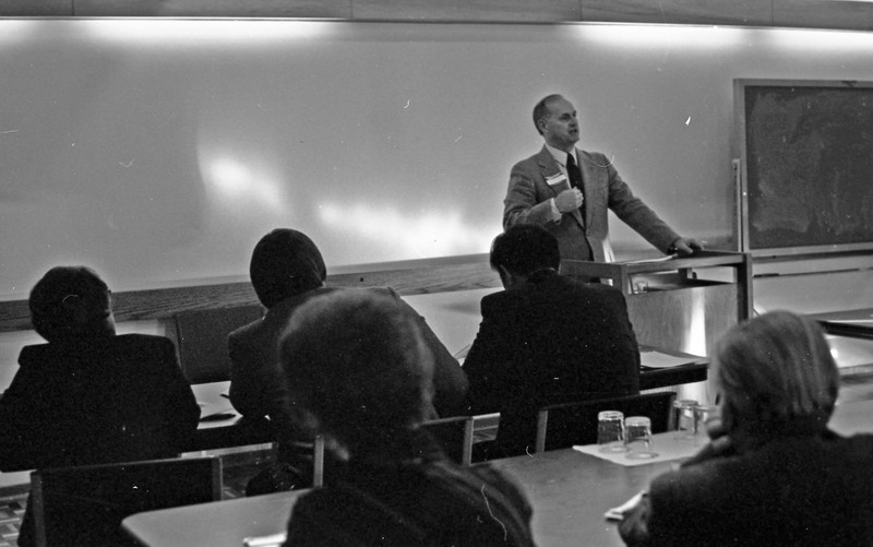 1982 University of Oregon Foundation Meeting 01