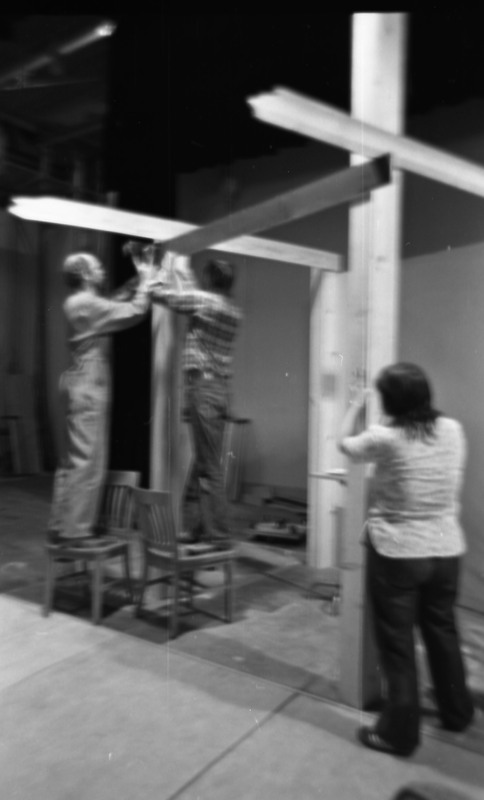 1976 Theater, Set Construction 05