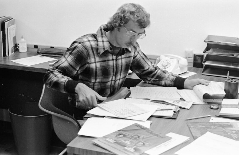 1974 Employee, Michael Daugherty 03