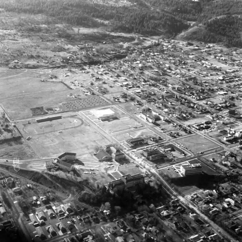 1971 Campus, Aerial View 04
