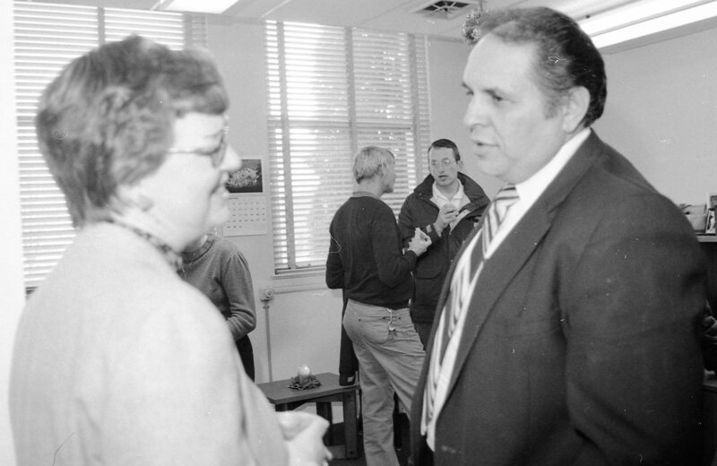 1985 President Gilbert's Christmas Party 13