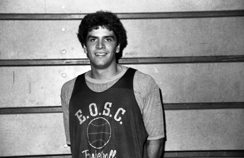 1985 Basketball Players, October Portraits 12