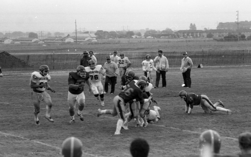 1982 Football, Alumni Game 02