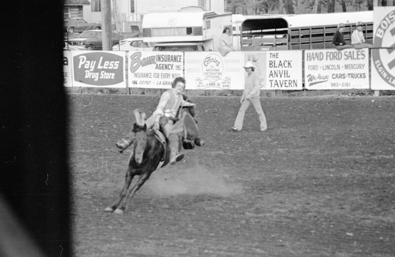 1978 Rodeo, Bronco Riding 08