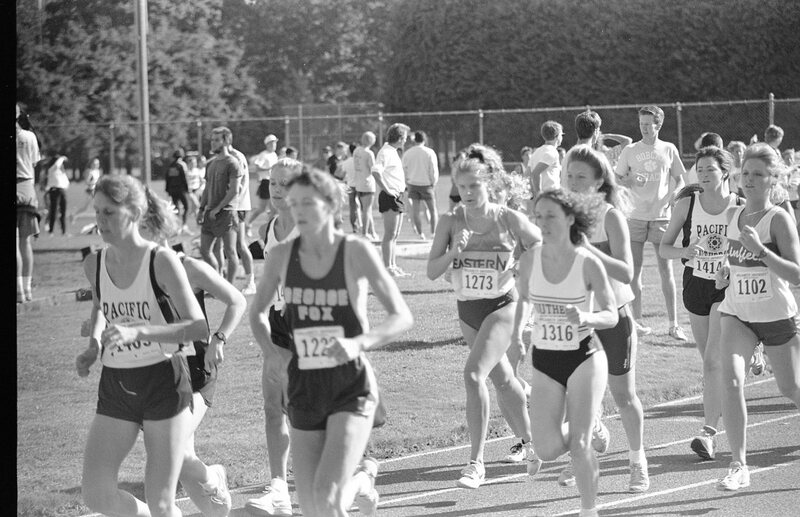 1991 Cross Country, Willamette Invitational at Treasure Valley 04