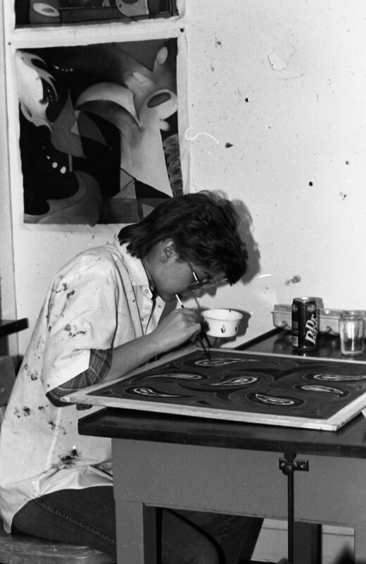 1987 Art Class, Painting 04