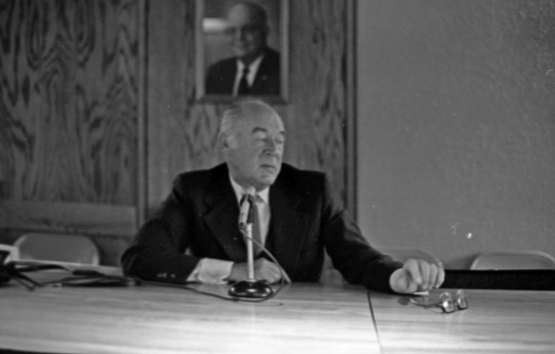 1981 Guest Speaker, October 13th 05