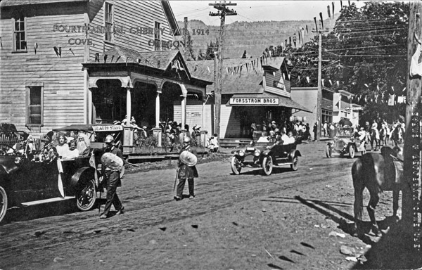 Cove, Cherry Fair Parade 2