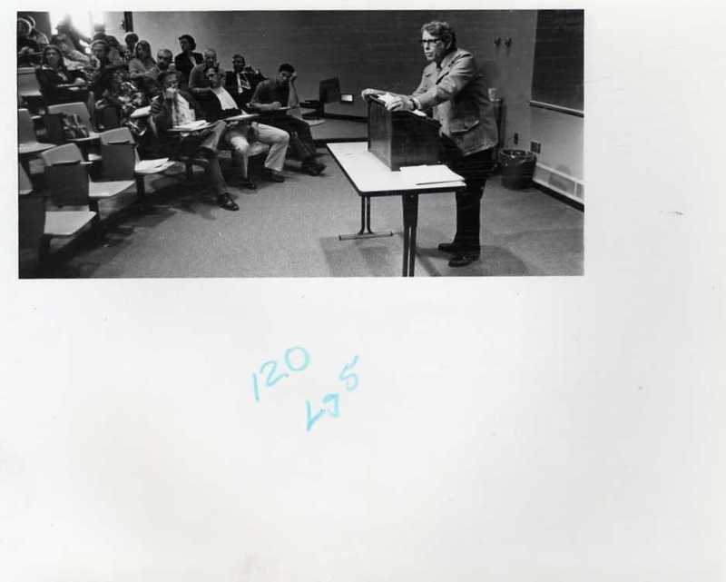1974 Classroom, Lecture