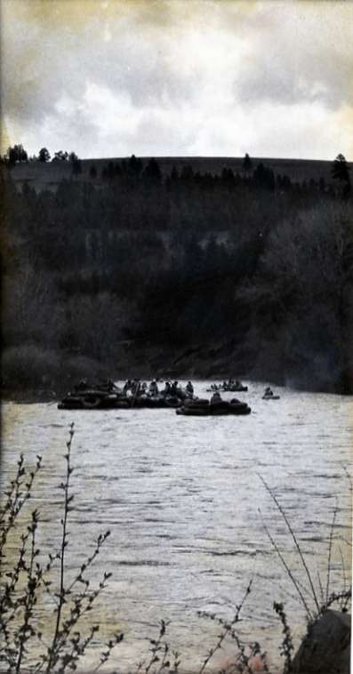 1984 Raft Race Start 01