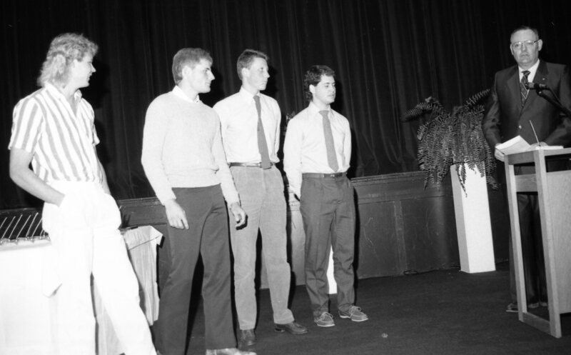 1986 Awards Assembly 40
