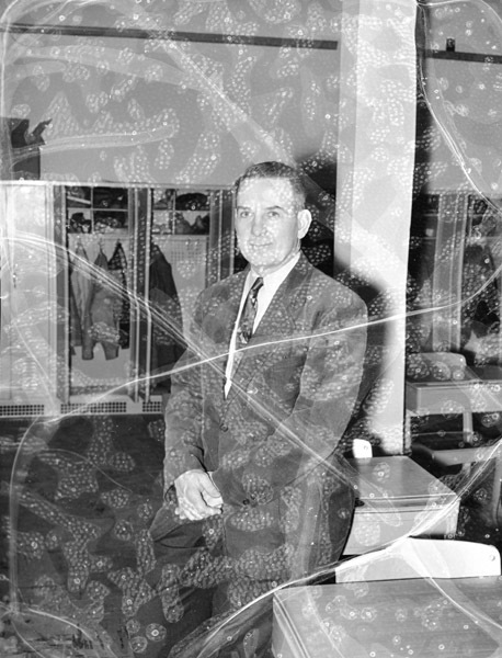 1949-50 Employee, Floyd Hill 1-2