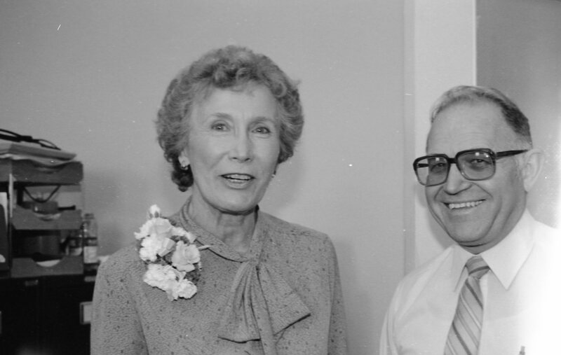 1987 Retirement Party, Louise Lockhart 09