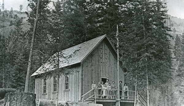 Wallowa County School, Deer Creek