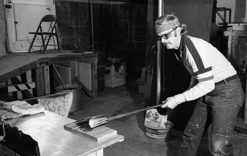 1978 Art, Glass Sculpting 08