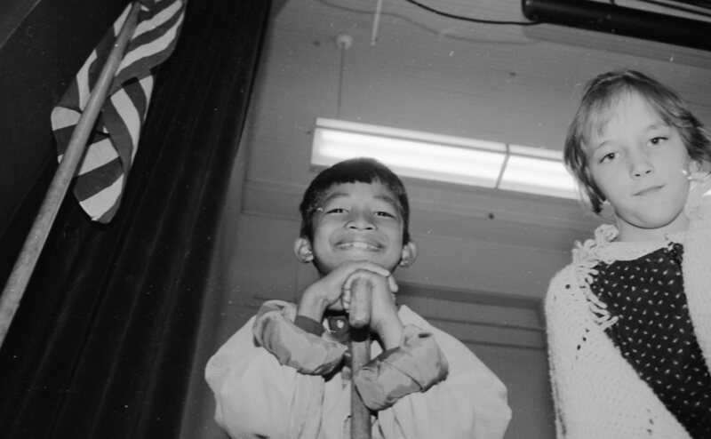 1987 Ackerman Elementary School, Skit 13