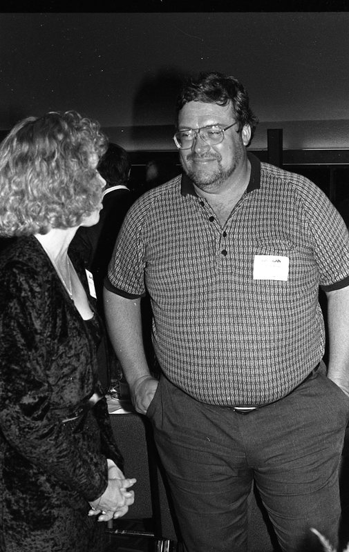1991 Alumni & Hall of Fame Banquet, Social 09