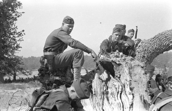 Hunter-Liggett, Field Exercises 4