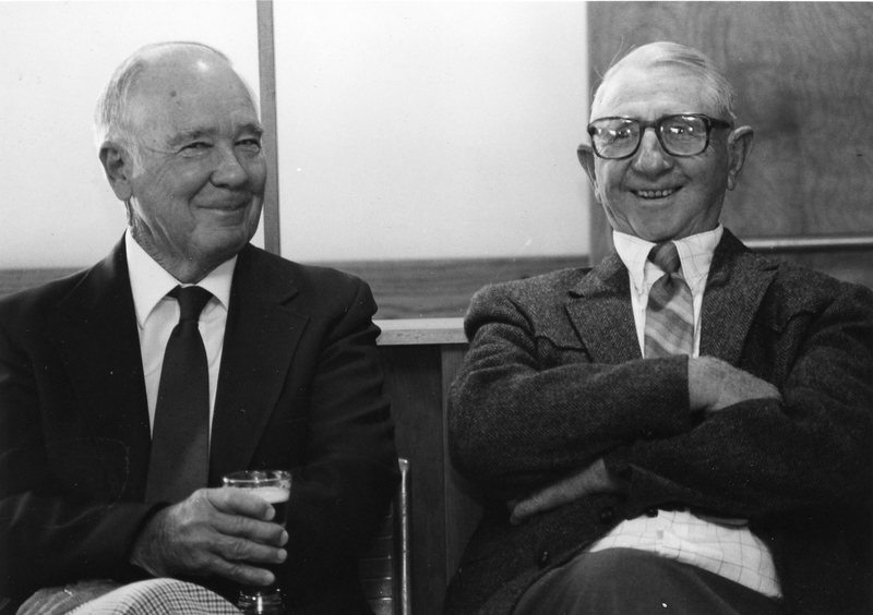 1987 50th Reunion, Classes of 1936-38, Social 02