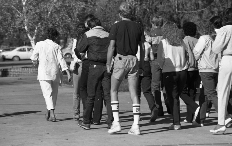 1985 Orientation, Tours 06
