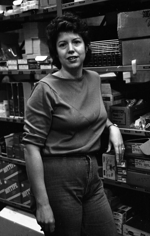 1984 Employee, Terrie Biggs 11