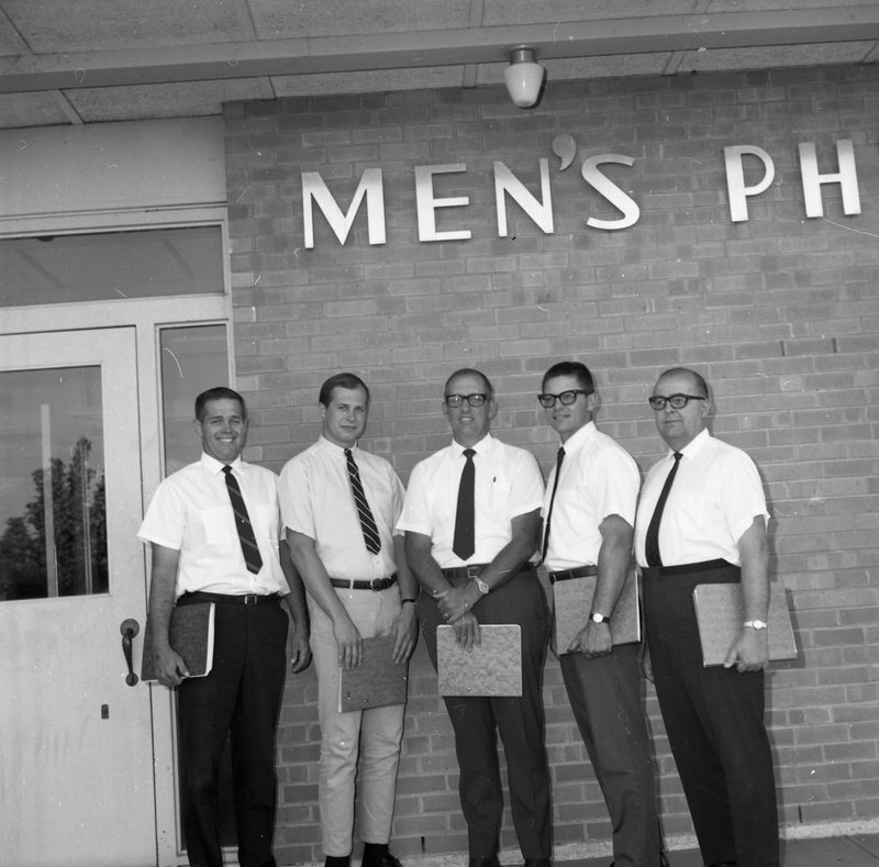 1970 Employees, Physical Education 01
