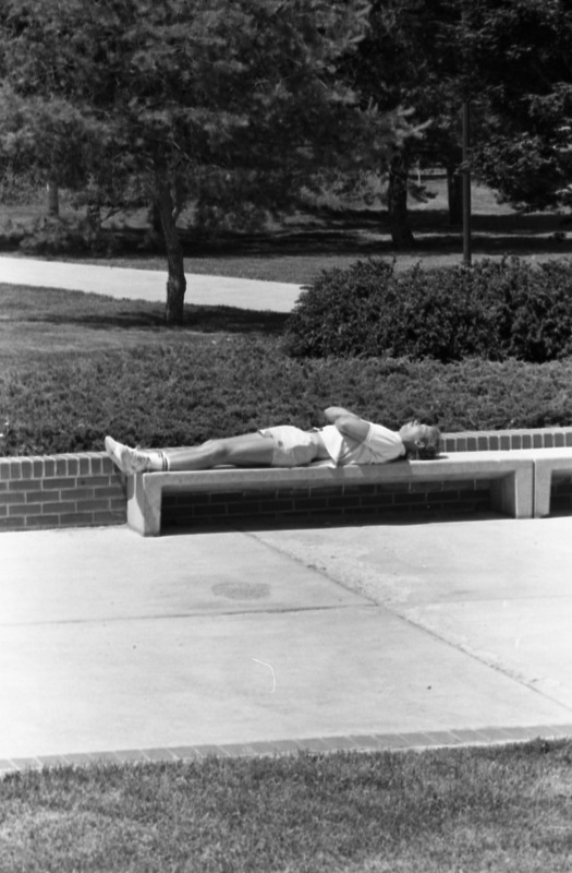 1987 Student, Napping 02