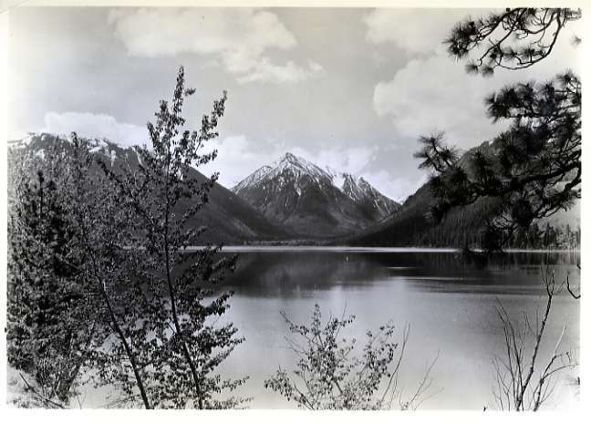 30's Oregon, Wallowa Lake
