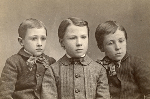 Portrait - Crosby Brothers 1