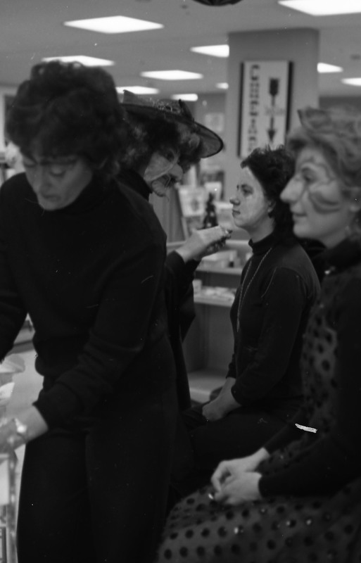 1981 Hoke Hall Bookstore, Halloween 06