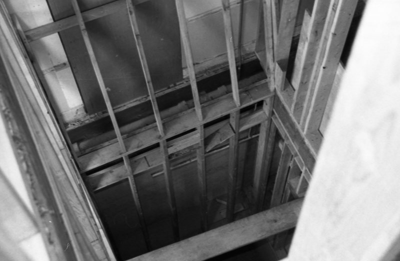 1986 Inlow Hall, New Elevator 01