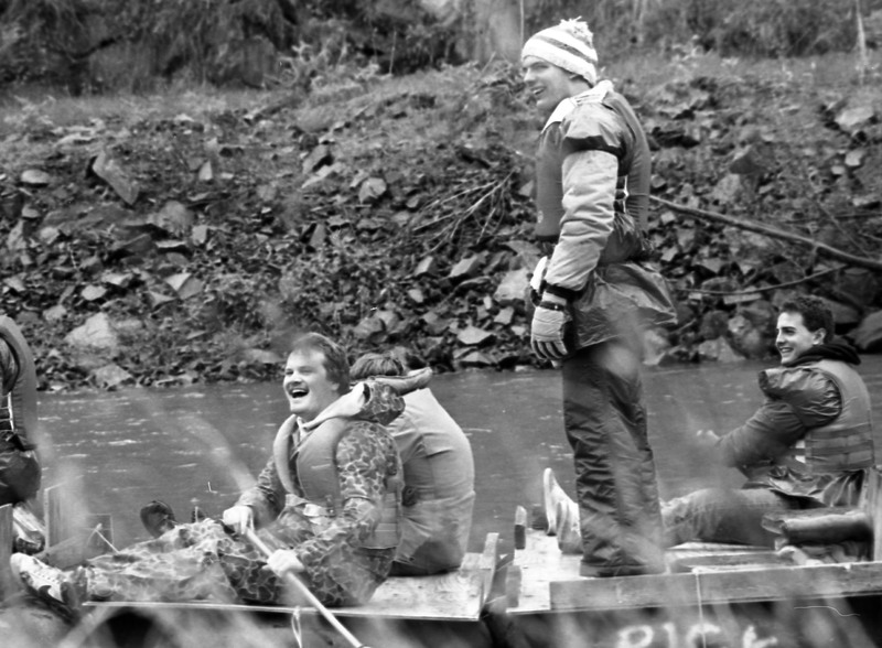 1986 Springfest, Raft Race 06