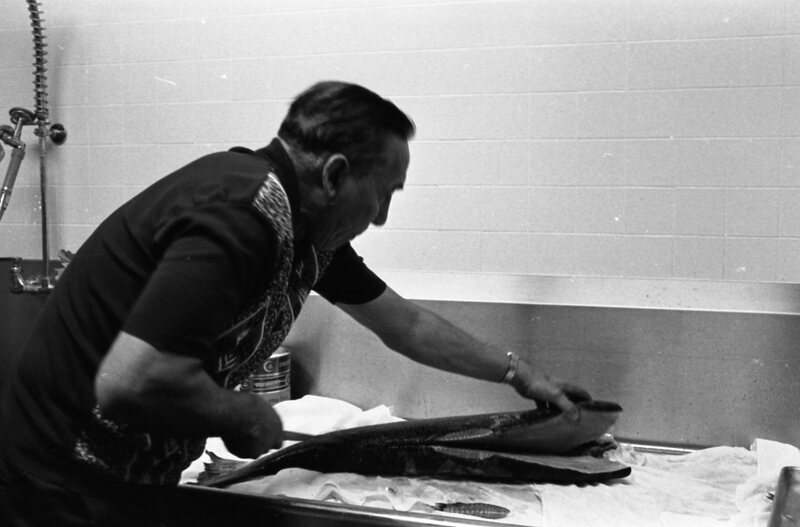 1977 Native American Root Feast, Preparation 20