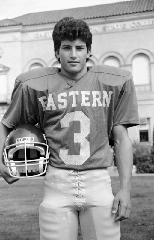1986 Football Player, Portraits 03