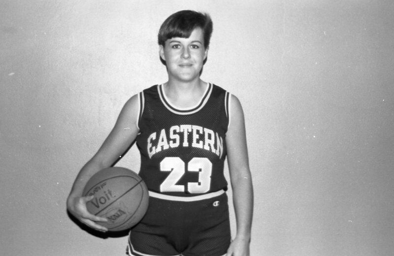 1986 Women's Basketball Player, Portraits 06