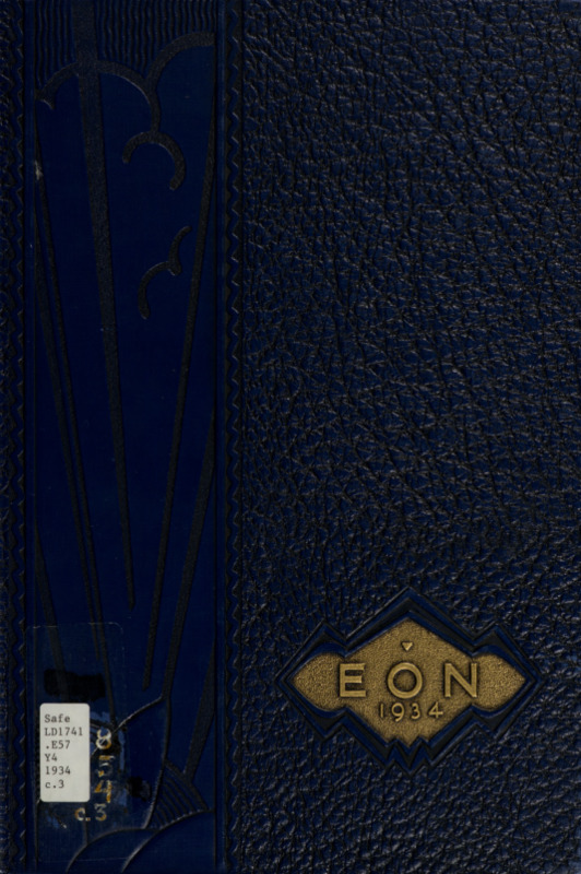 1934 EON Yearbook
